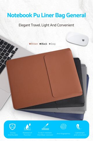 Funda elegante para Macbook 16 con función de rató