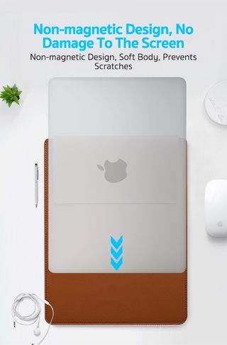 Funda elegante para Macbook 16 con función de rató