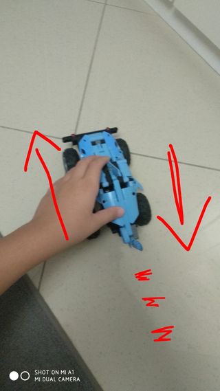 Lego Shark Monster Truck 42134