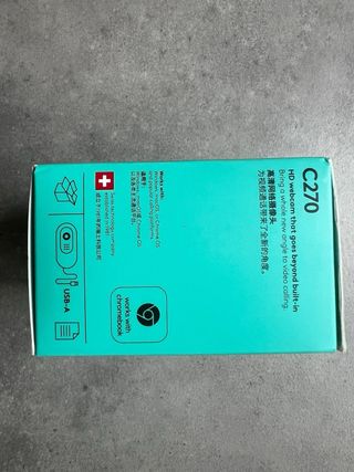 Webcam Logitech C270 HD