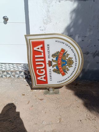 Chapa de  Heineken y Aguila