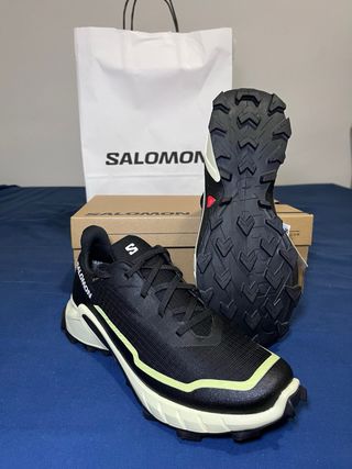 Zapatillas Salomon Alphacross 5 Goretex Talla 39