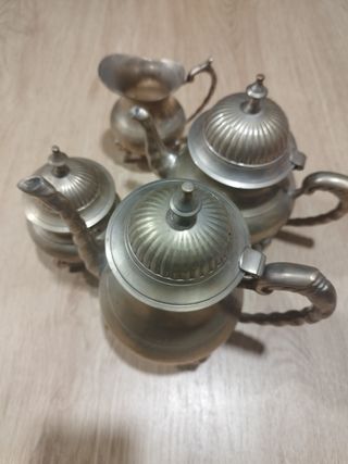 Juego de teteras vintage