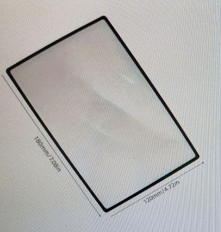 Lente d'ingrandimento a lama nuovissima