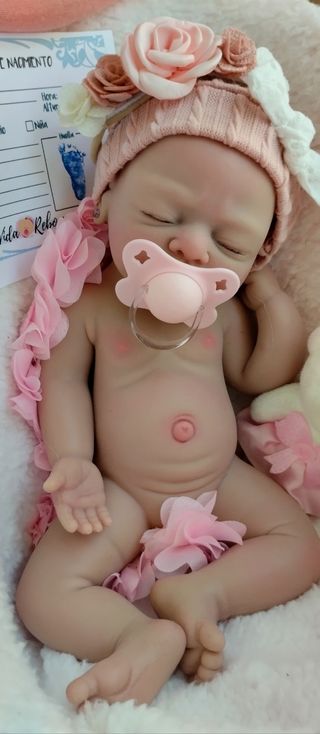 Bebé Reborn Silicona