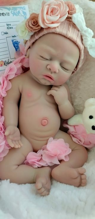 Bebé Reborn Silicona