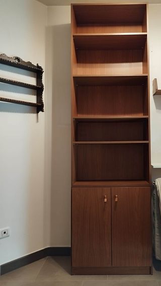 Estantería Librería de madera con 2 Puertas