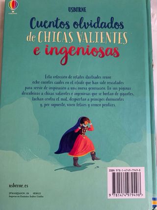 Cuentos olvidados de chicas valientes e ingeniosas
