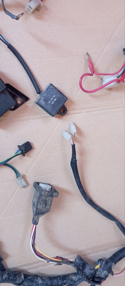 Cableado Yamaha Aerox