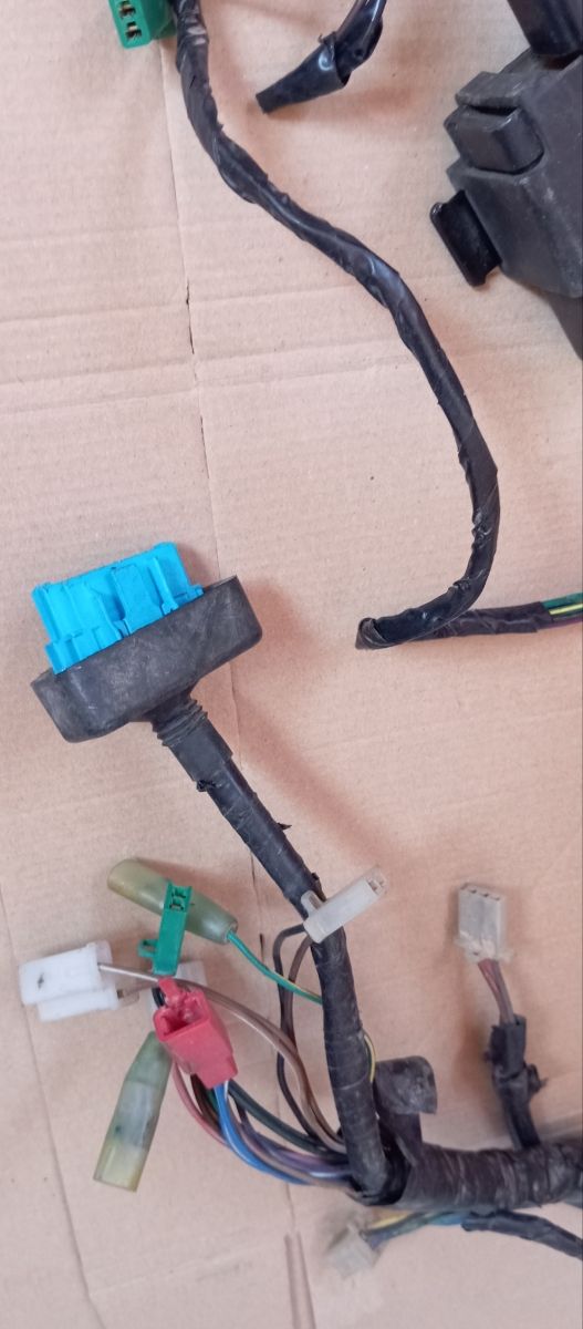 Cableado Yamaha Aerox