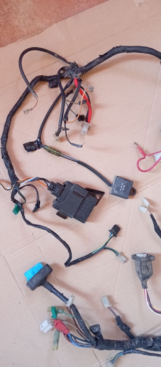 Cableado Yamaha Aerox