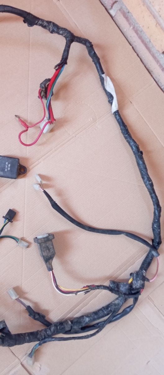 Cableado Yamaha Aerox