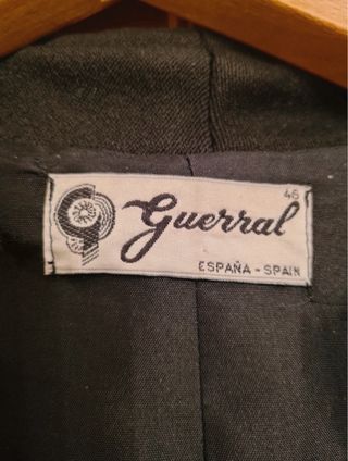 Abrigo Guerral Lana 