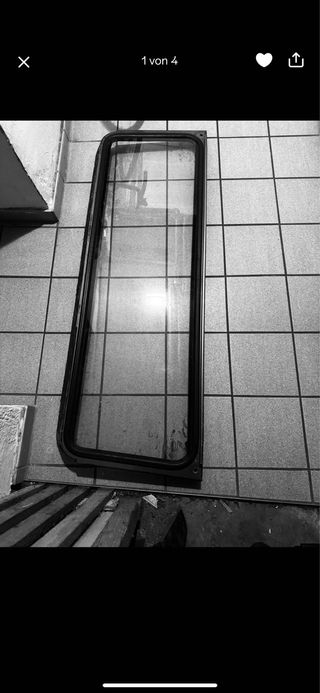 Parabrisas Defender TD4/Puma marco + cristal nuevo