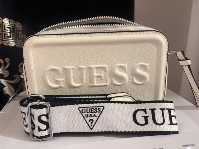 Bolso Guess Blanco