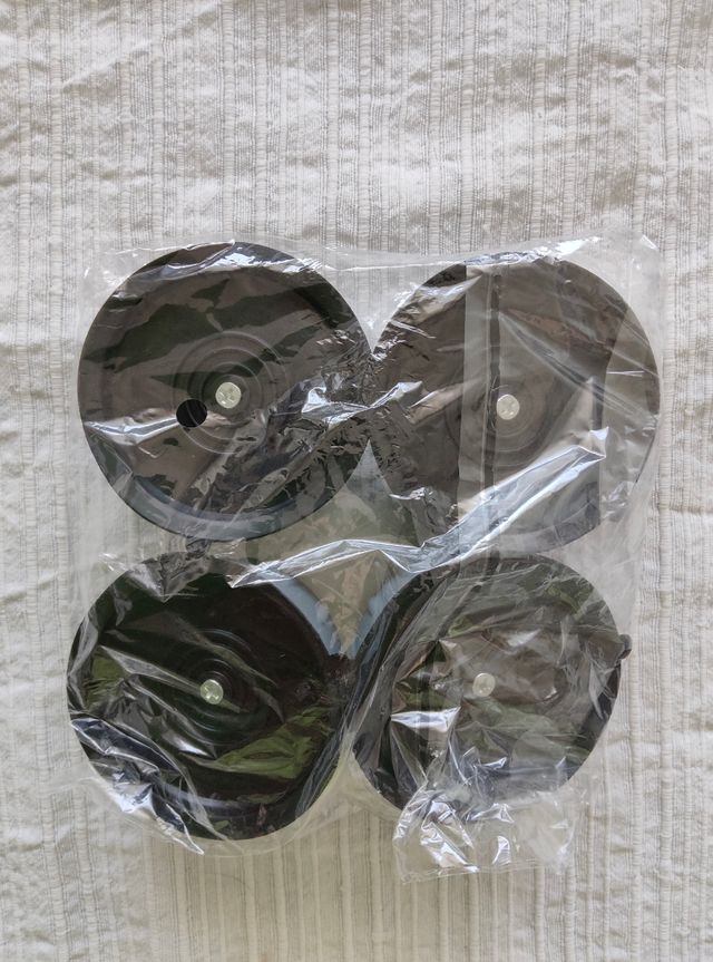 4 Almohadillas Antideslizantes Antivibración