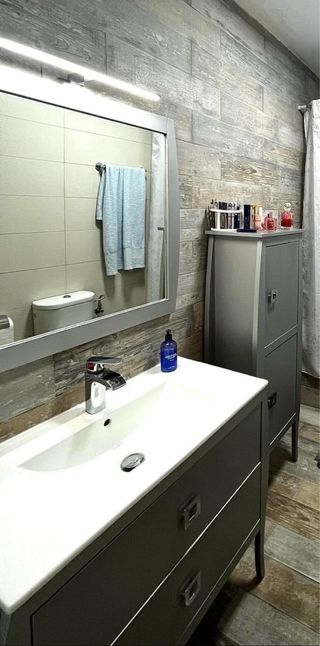 Conjunto muebles baño