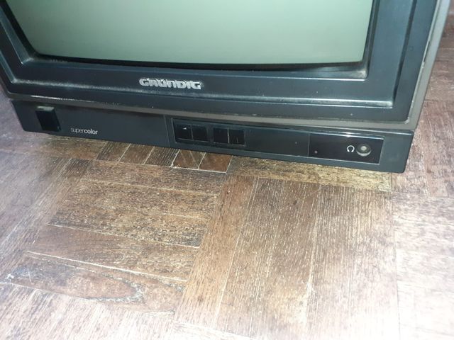 Televisor Grundig 14 1988 funciona.ver