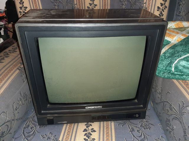 Televisor Grundig 14 1988 funciona.ver