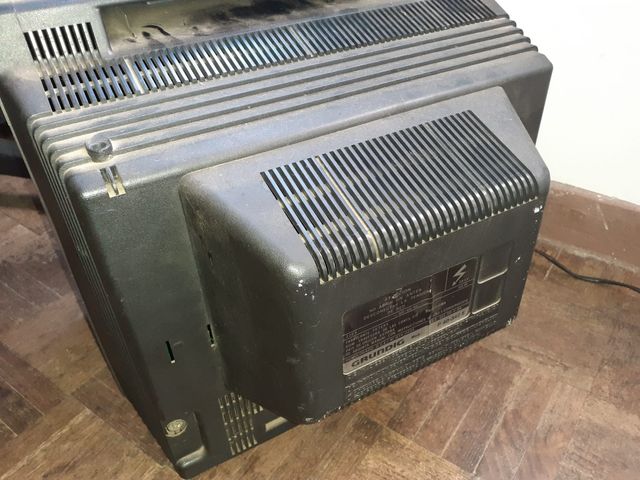 Televisor Grundig 14 1988 funciona.ver