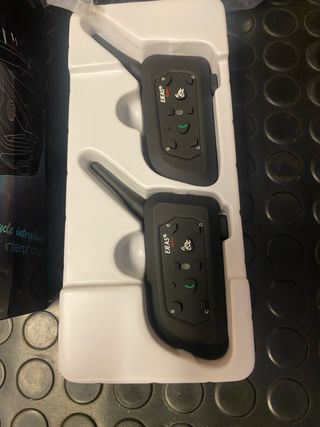 Intercomunicador Moto EJEAS V6 Pro (2 Unidades)