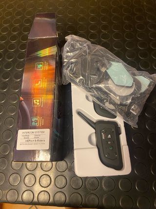 Intercomunicador Moto EJEAS V6 Pro (2 Unidades)