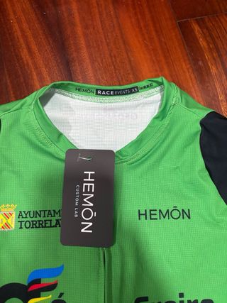 Maillot manga corta Hemón LaOscarFreire talla XS