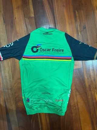 Maillot manga corta Hemón LaOscarFreire talla XS
