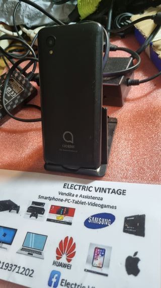 Alcatel 1 5033D Smartphone Nero