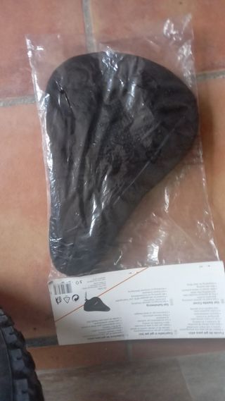 Funda de gel para sillín de bicicleta