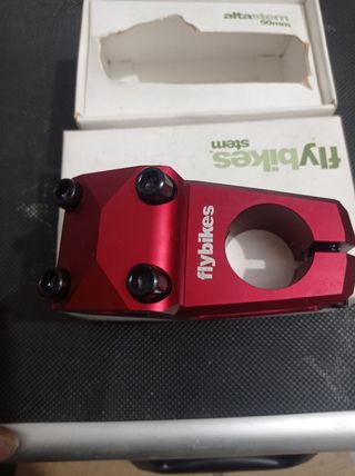 Potencia Flybikes BMX Roja