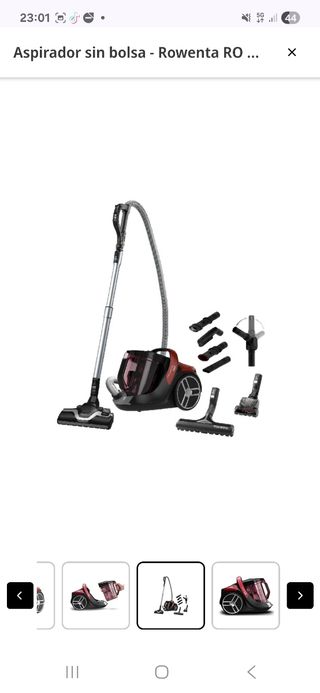 Aspirador Rowenta X-Trem Power RO 7283