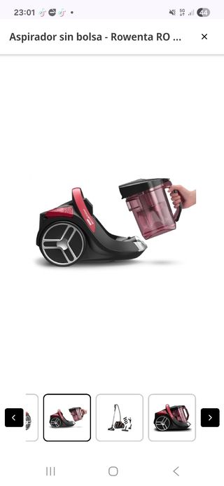 Aspirador Rowenta X-Trem Power RO 7283