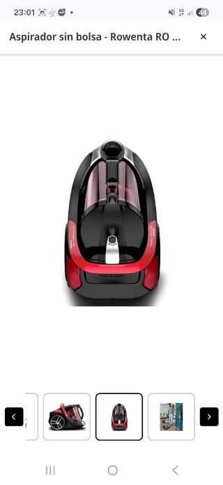 Aspirador Rowenta X-Trem Power RO 7283