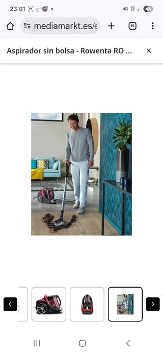 Aspirador Rowenta X-Trem Power RO 7283