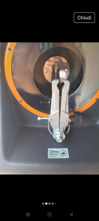 Aspiratore di vapore Beta 960 AVL