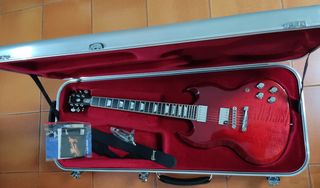Gibson SG High Performance II Blood Orange Fade