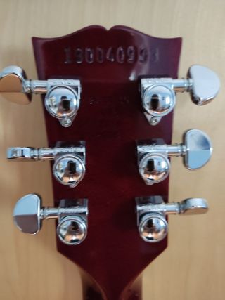 Gibson SG High Performance II Blood Orange Fade