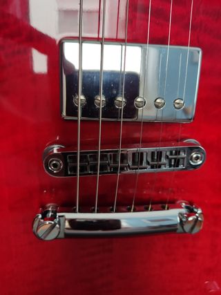 Gibson SG High Performance II Blood Orange Fade