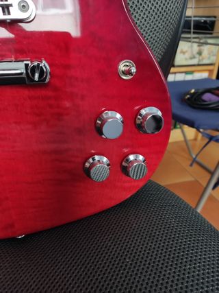 Gibson SG High Performance II Blood Orange Fade