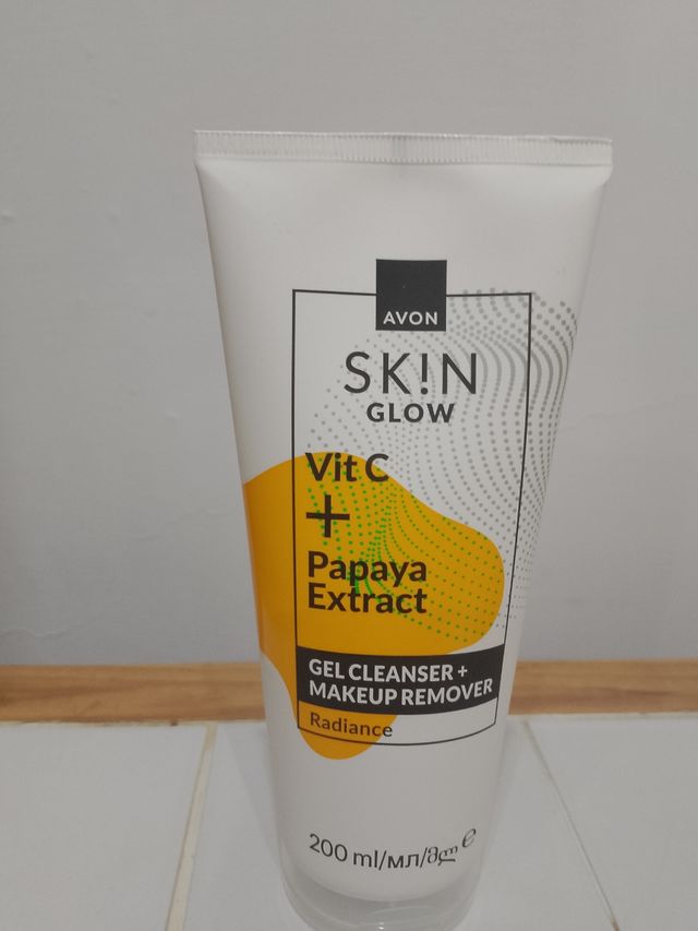 Detergente Viso Avon Skin Glow Vit C