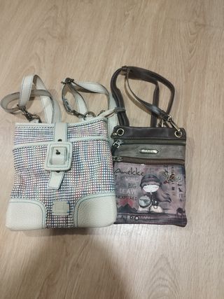 2 Bolsos Bandolera Anekke