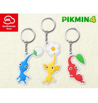 Lote 3 llaveros de Pikmin 4