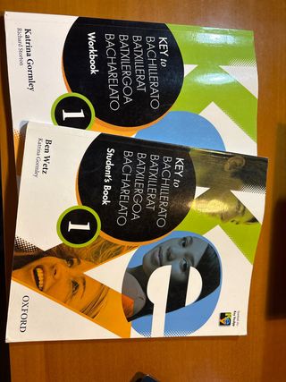 Key to Bachillerato 1. Student's Book