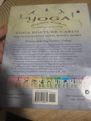 Yoga Teachers' Toolbox
