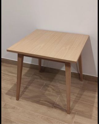 Mesa de cocina 80x80 cm, altura 70 cm. 