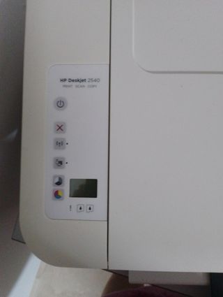 Impresora HP Deskjet 2540 Blanca