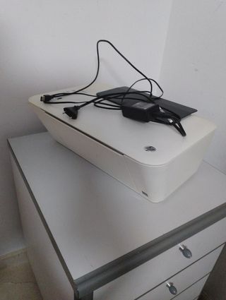 Impresora HP Deskjet 2540 Blanca