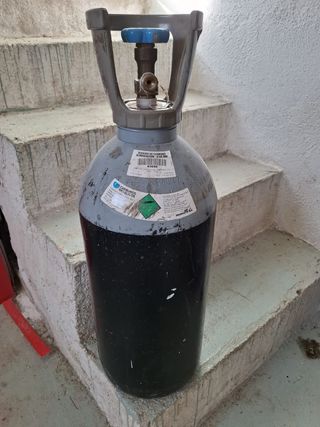 Cilindro CO2 Alimentación está lleno!!