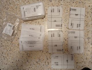 Filtros para aspiradora Air Clean